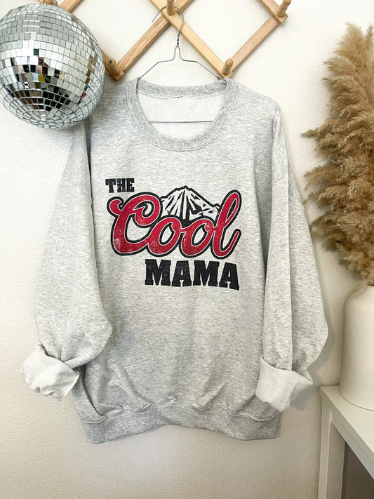 Cool mama graphic sweatshirt