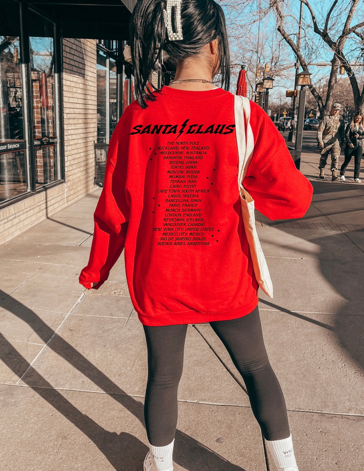 Santa Claus World Tour