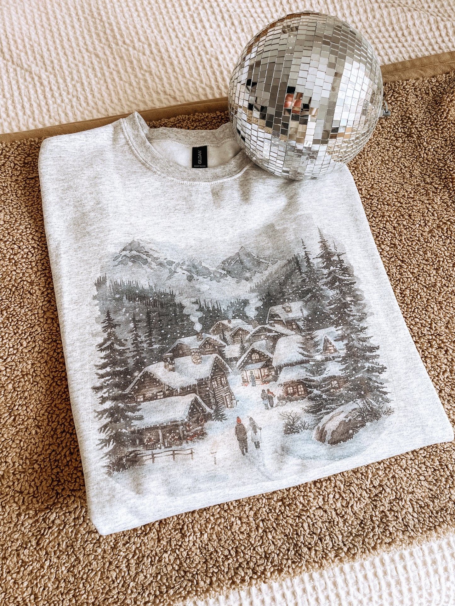 Christmas Village Graphic