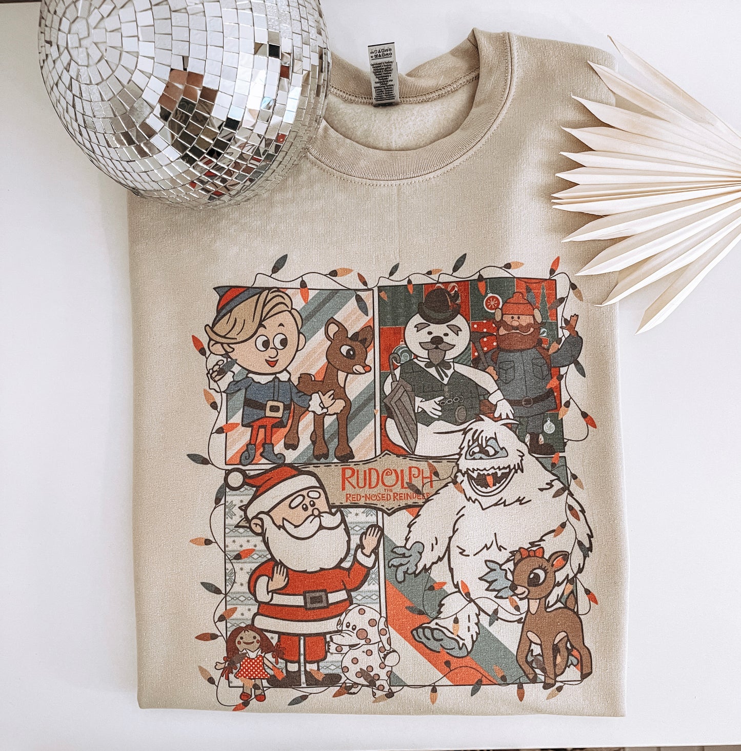Rudolph Christmas Graphic