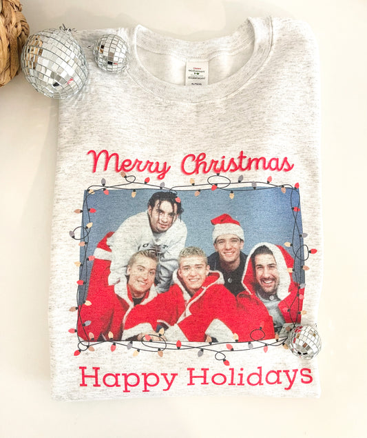 Nsync christmas sweatshirt