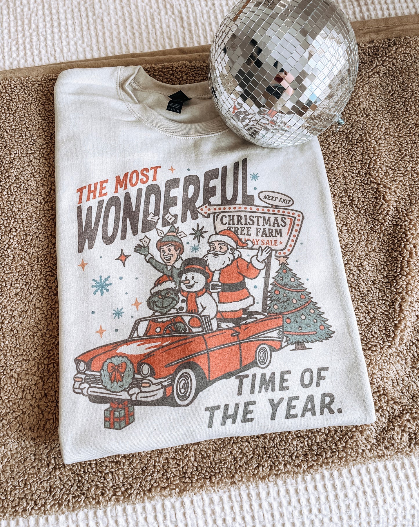 The most wonderful time of the year graphic