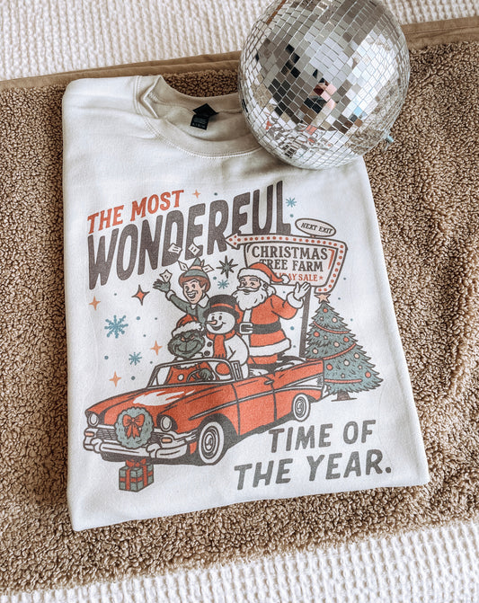 The most wonderful time of the year graphic