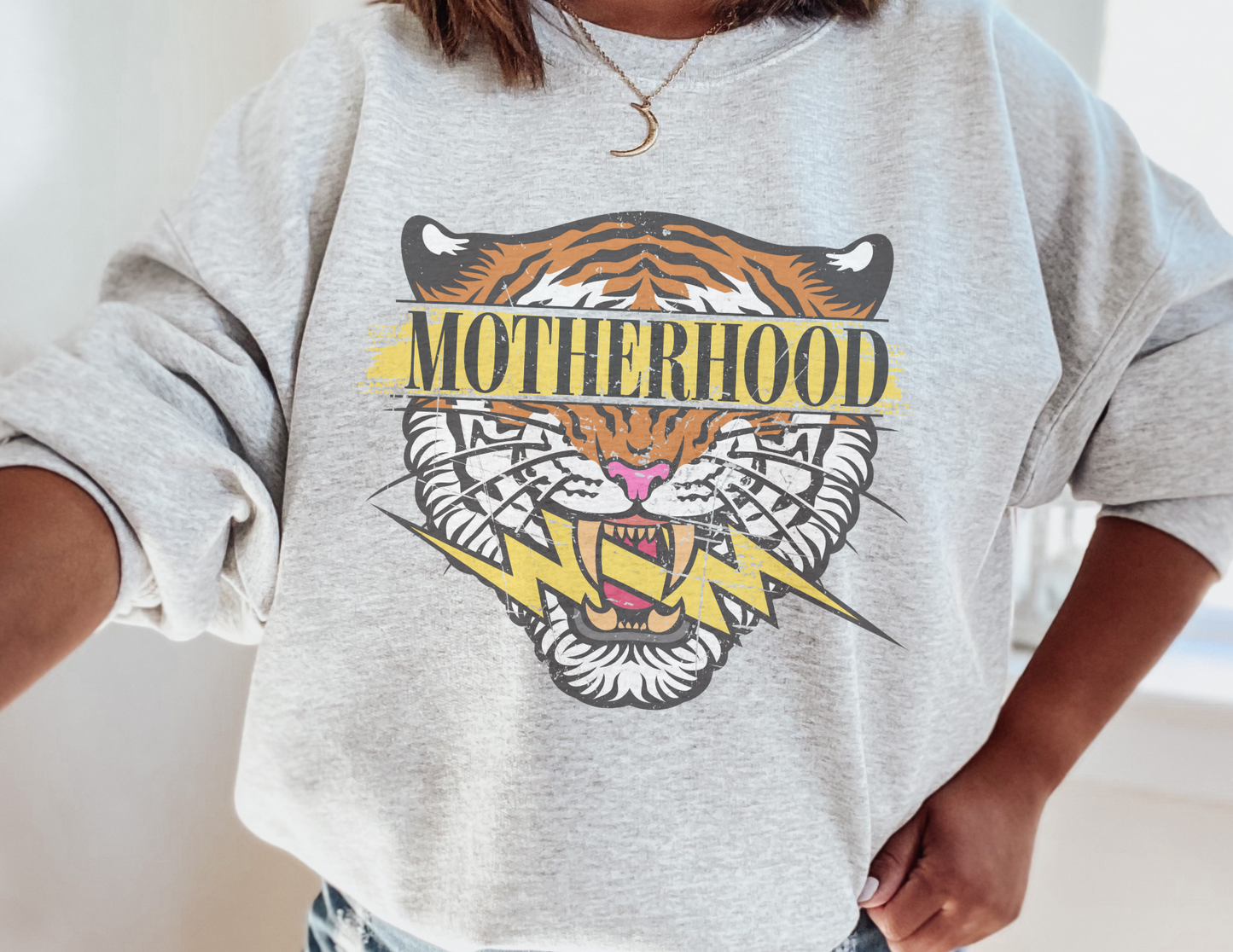 Motherhood Tiger graphic