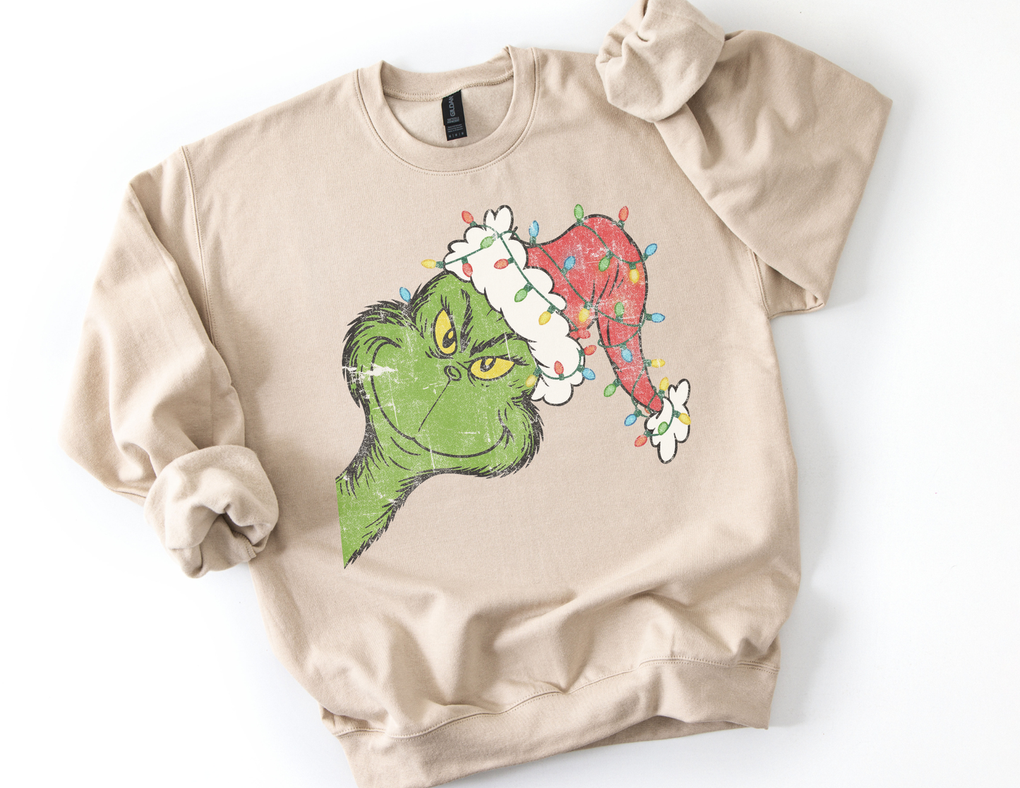 Nostalgic Grinch Graphic