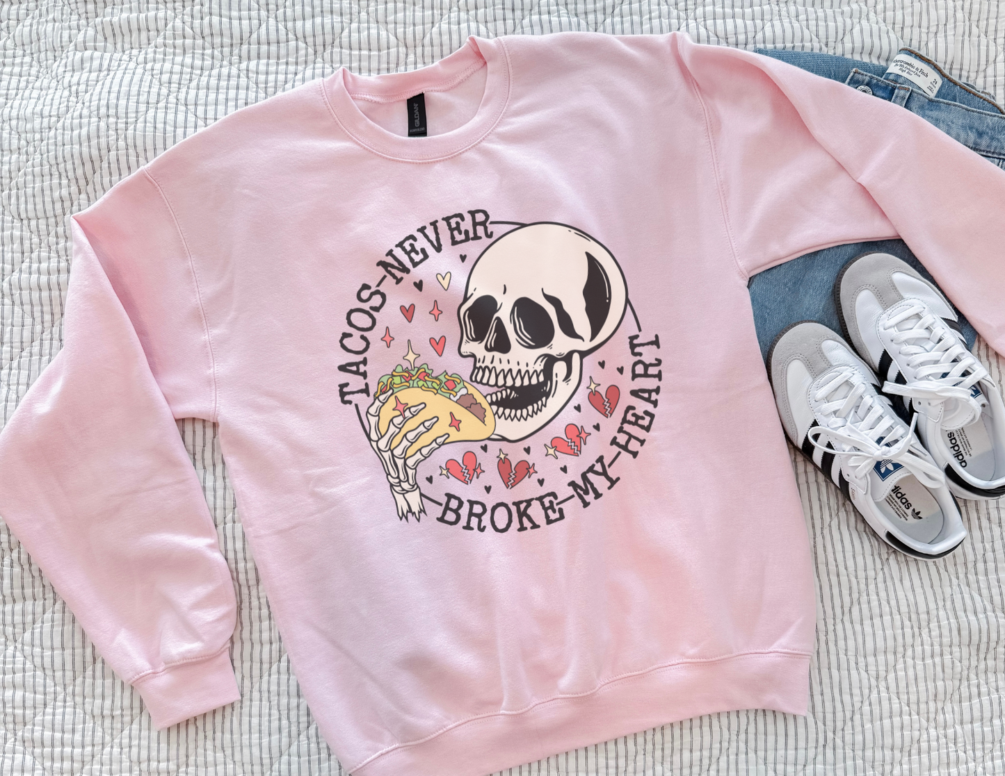 tacos never broke my heart