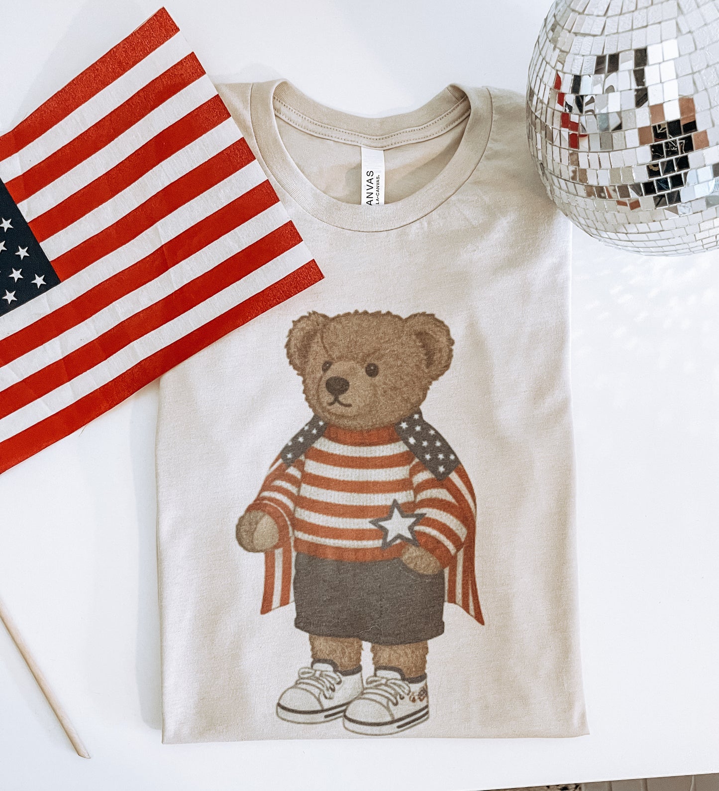 Patriotic Bear