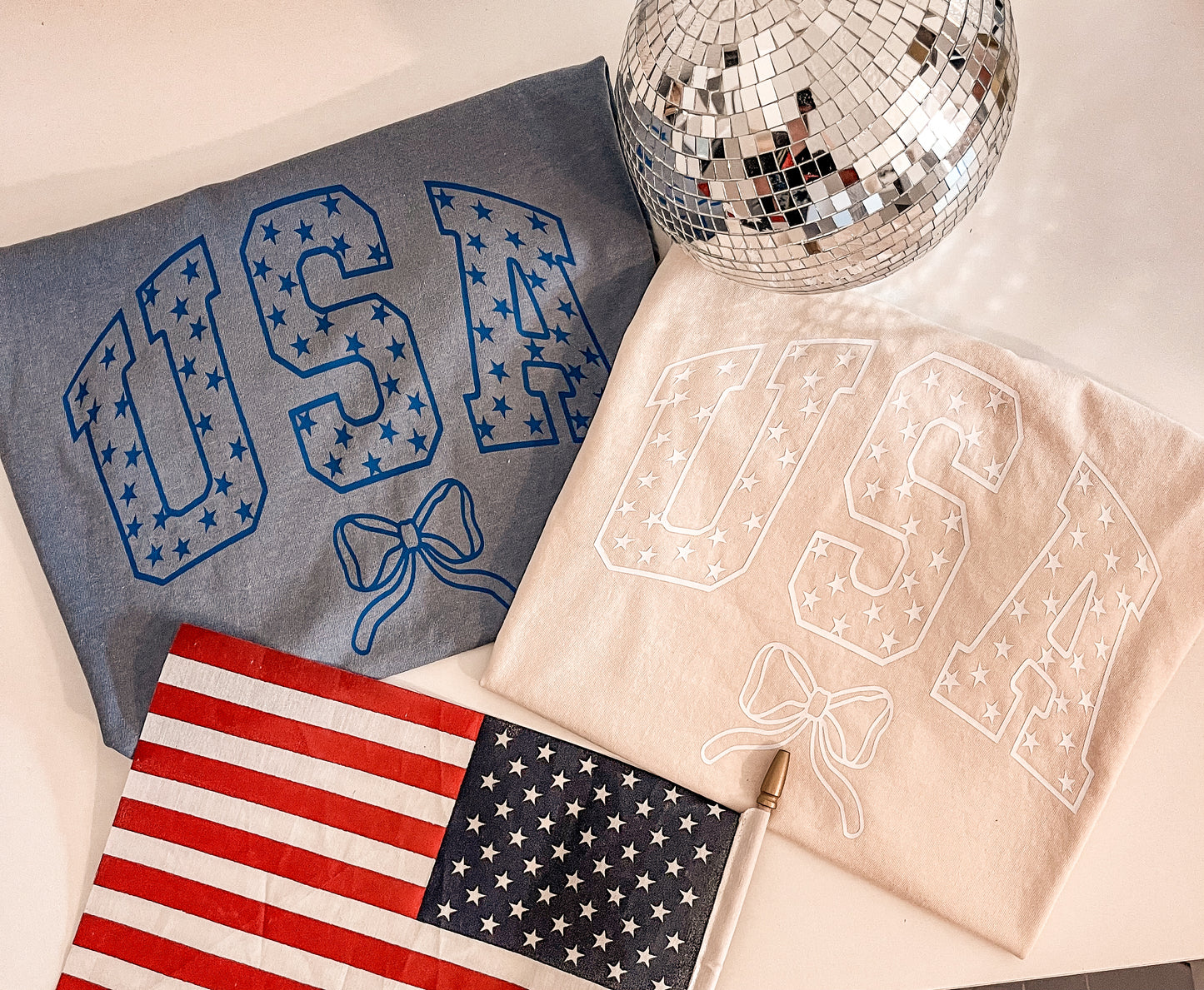 USA Monochromatic Tee