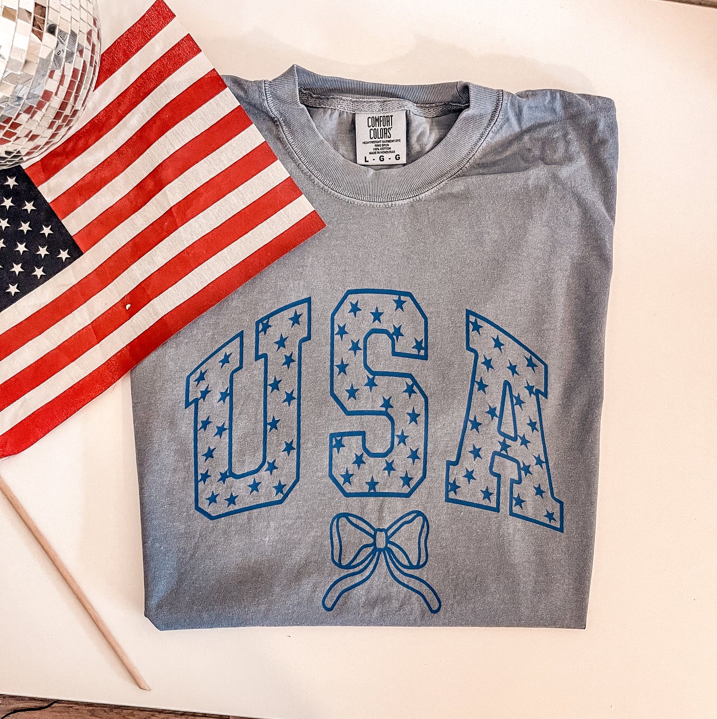 USA Monochromatic Tee