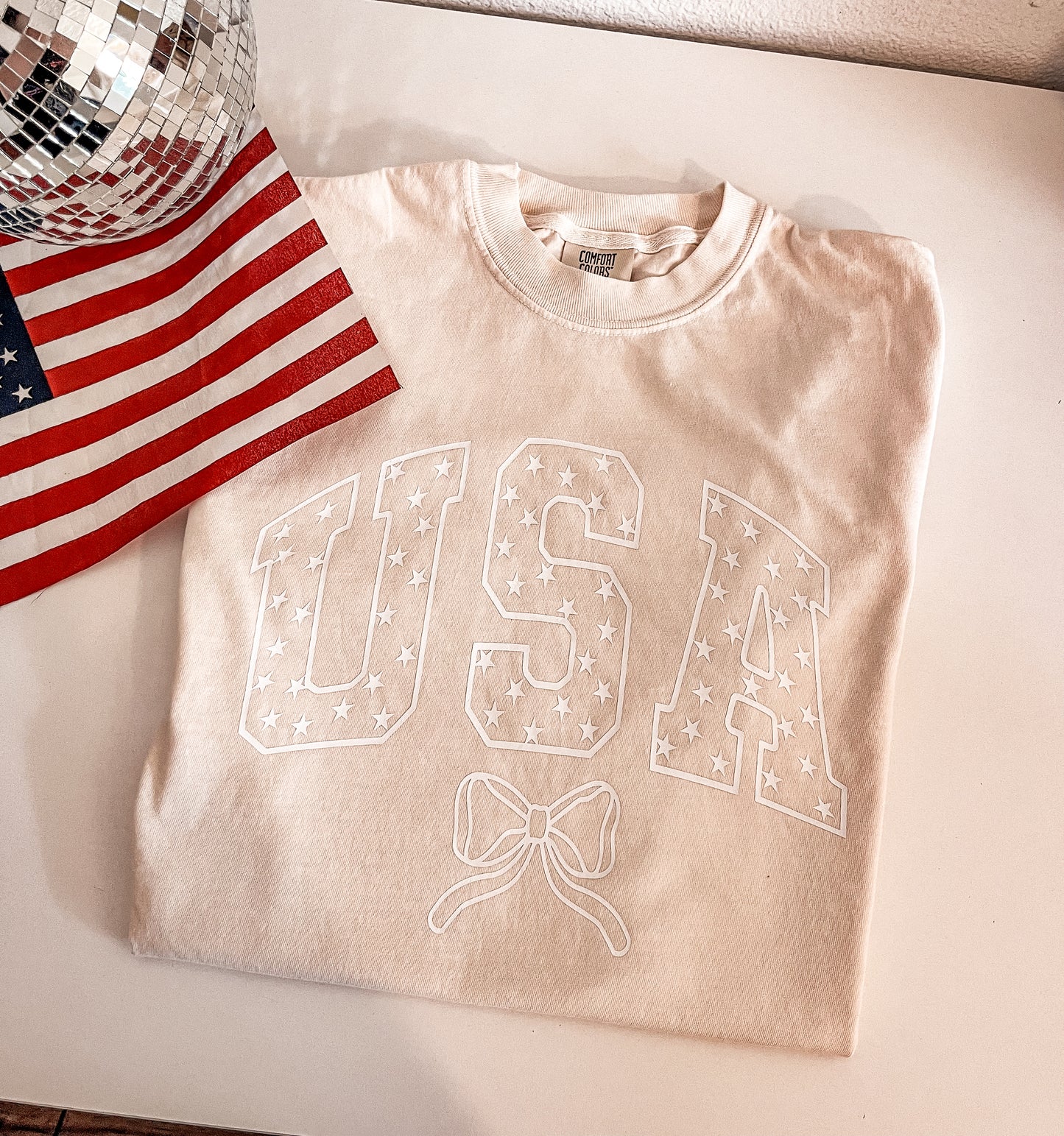 USA Monochromatic Tee
