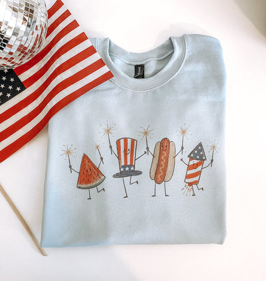 4th of July Friends Graphic