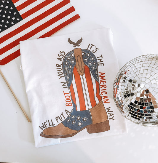 Courtesy Of The Red, White and Blue