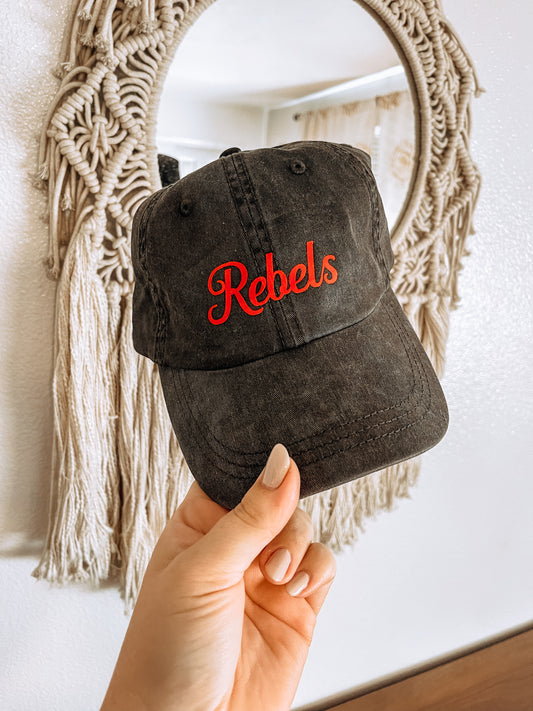 Rebels Ball Cap