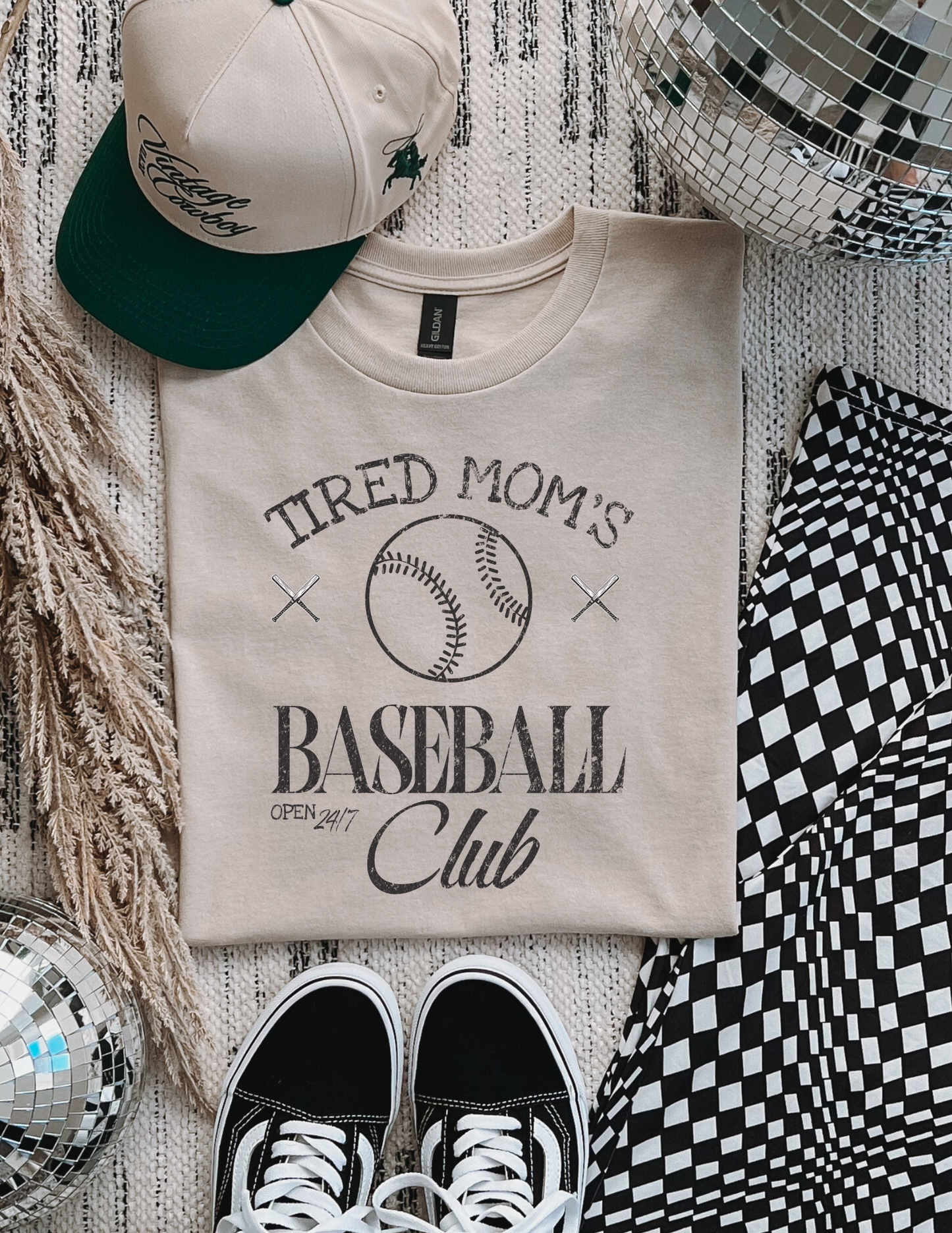 Tired Mom's Baseball Club
