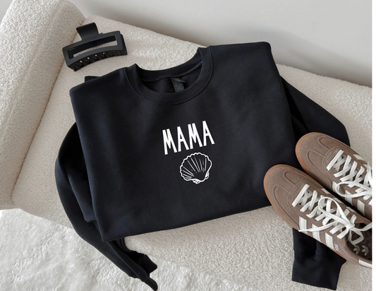 Minimal Coastal Mama Graphic