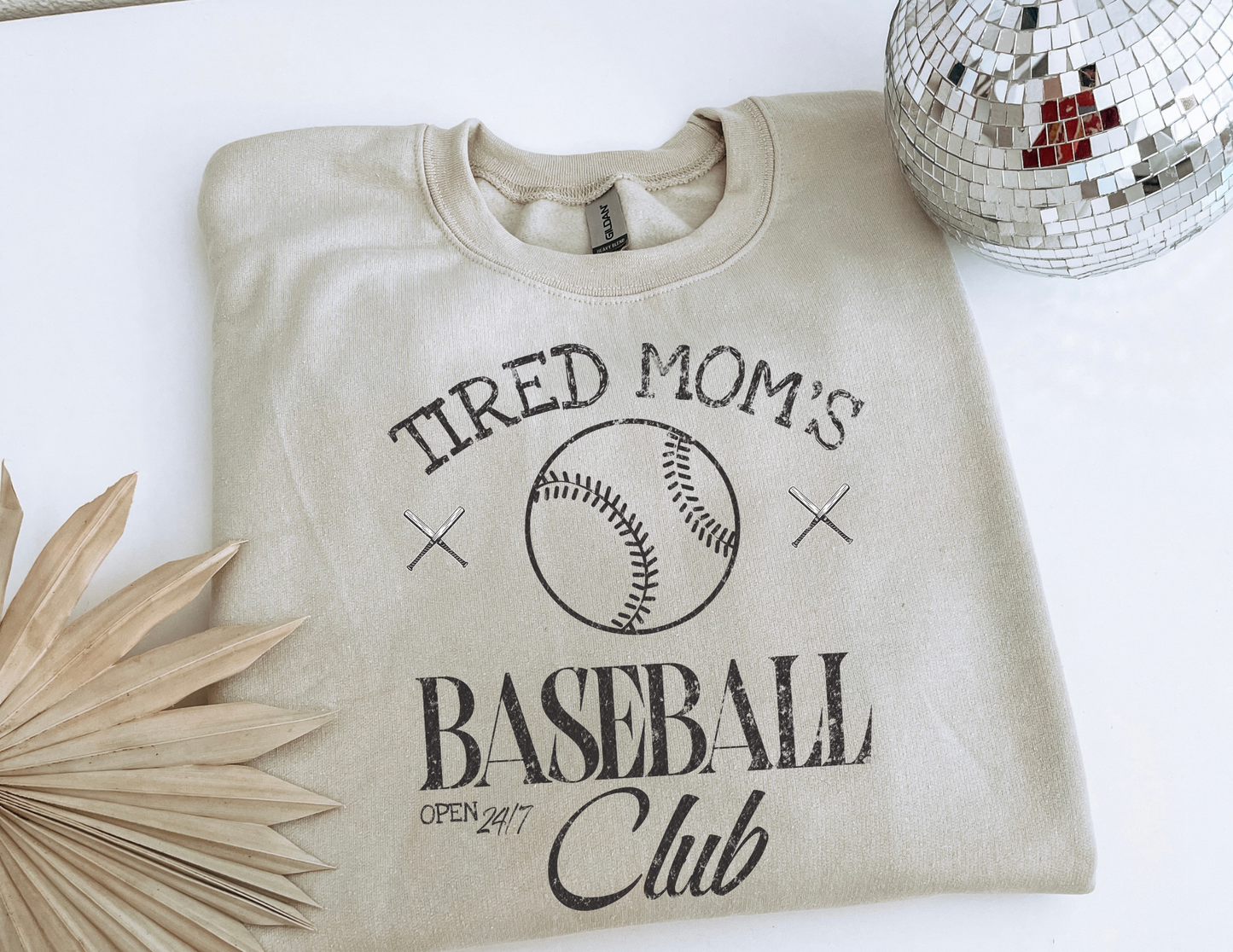 Tired Mom's Baseball Club