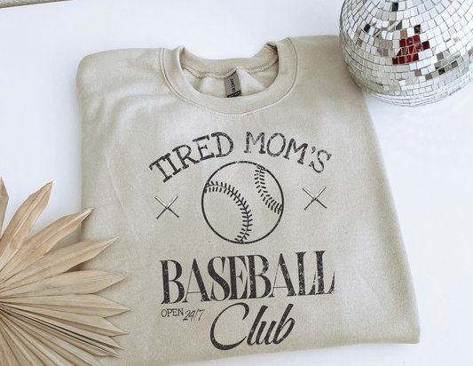 Tired Mom's Baseball Club