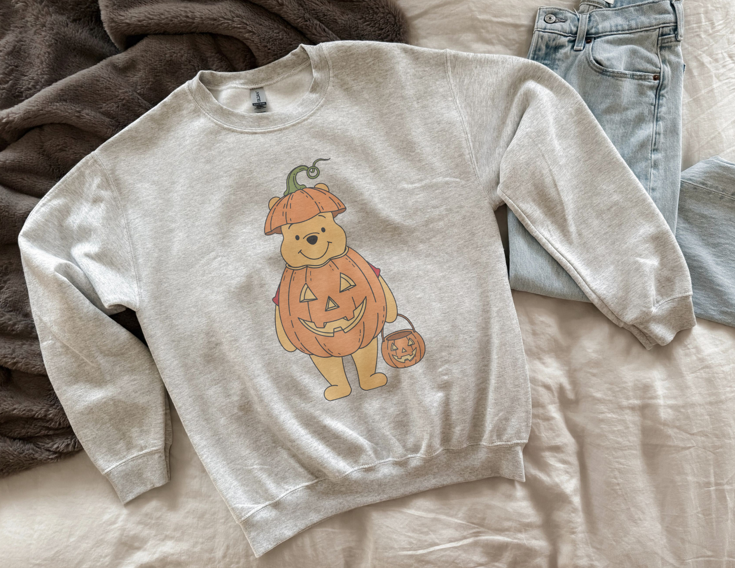 Pumpkin Winnie The Pooh