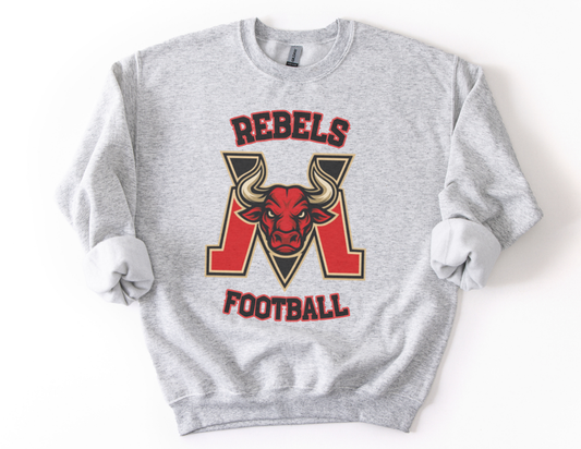 Mid-Valley Rebels Crewneck