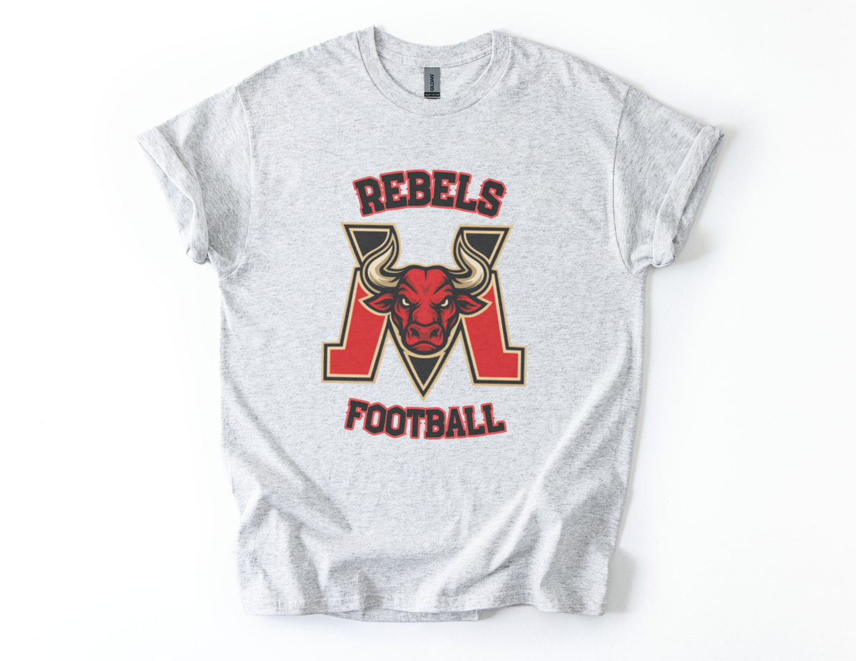 Mid-Valley Rebels Logo Adult and Youth T-shirt