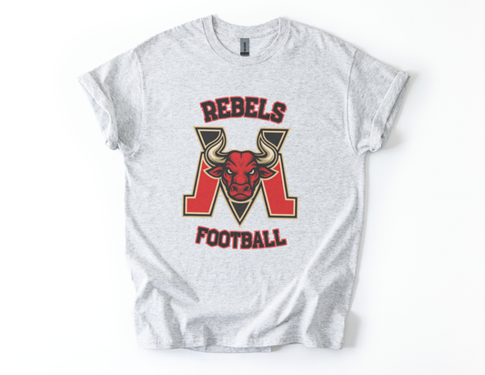 Mid-Valley Rebels Logo Adult and Youth T-shirt
