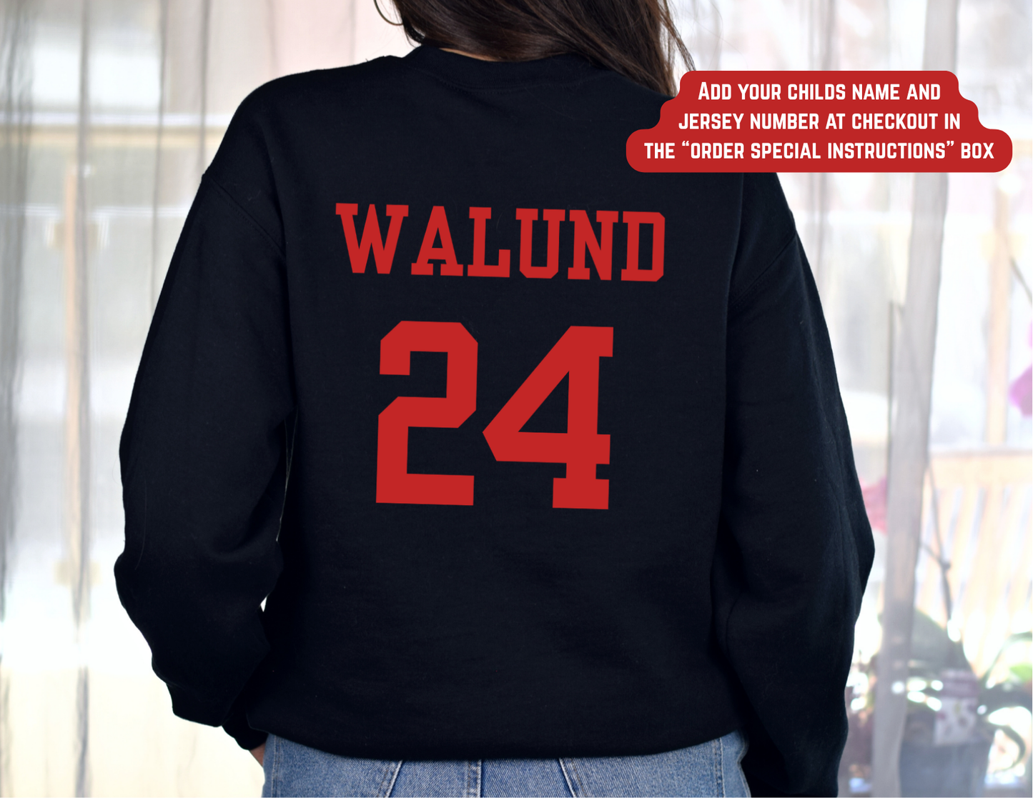 Customizable Rebels Crewneck