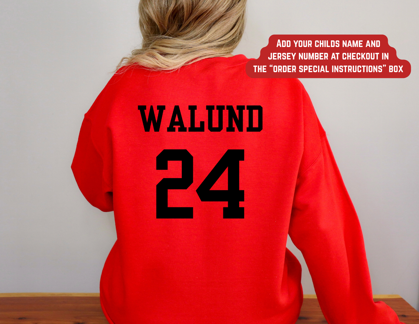 Customizable Rebels Crewneck