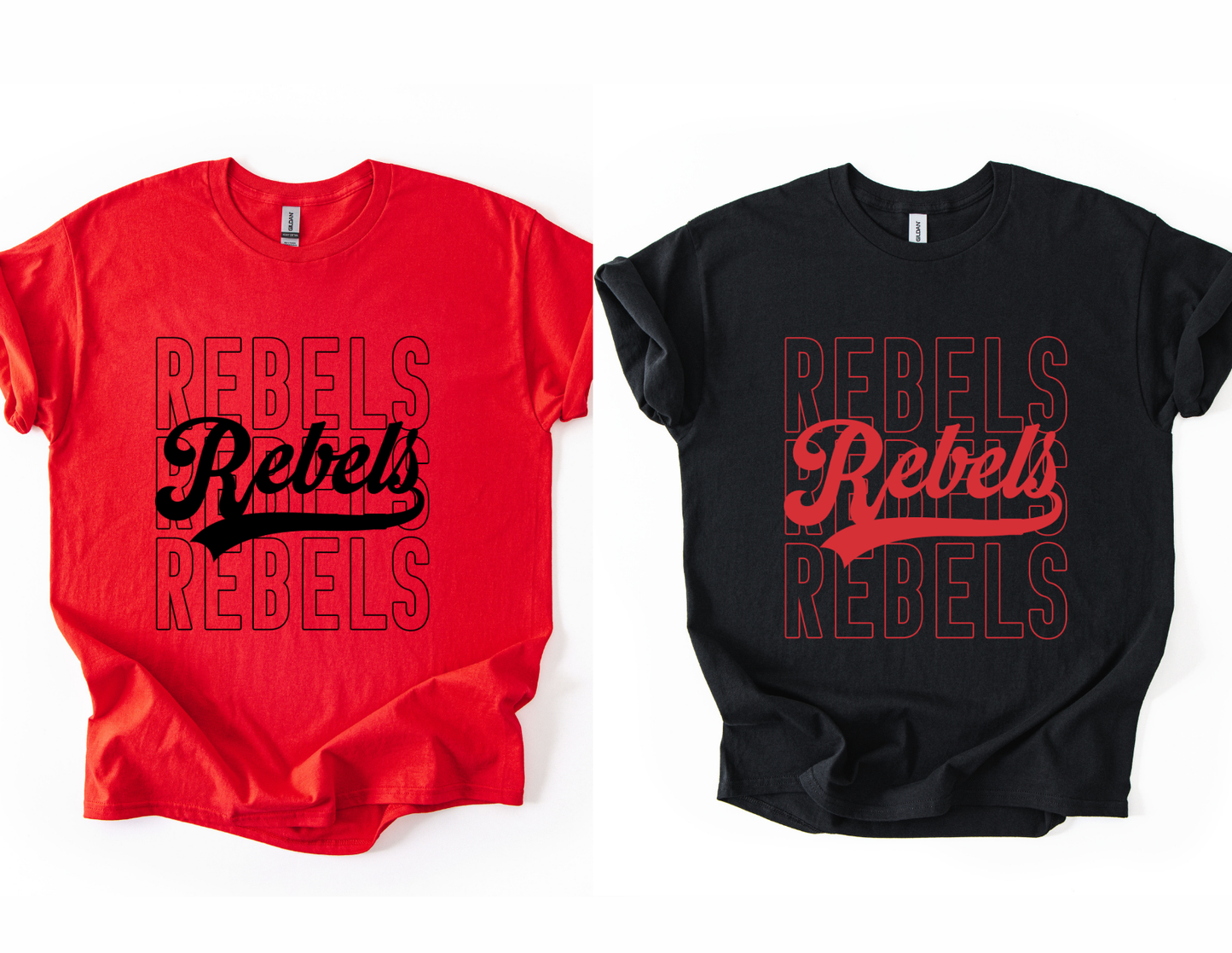 Retro Rebels Adult and Youth T-shirt