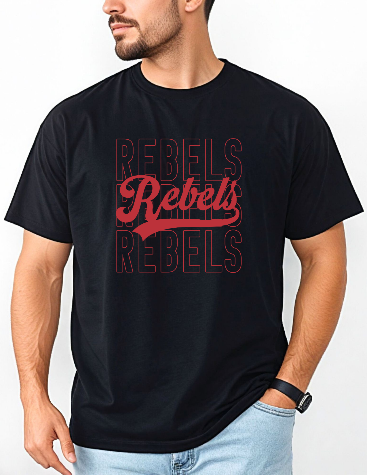 Retro Rebels Adult and Youth T-shirt