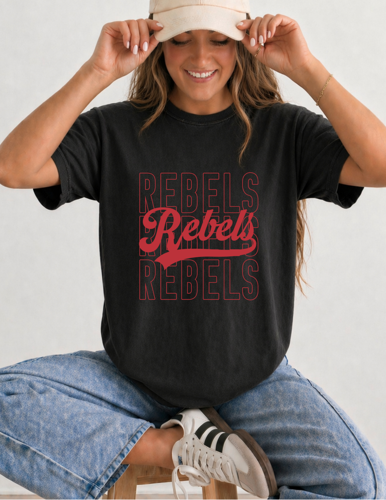 Retro Rebels Adult and Youth T-shirt