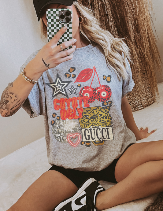 Trendy Collage Graphic