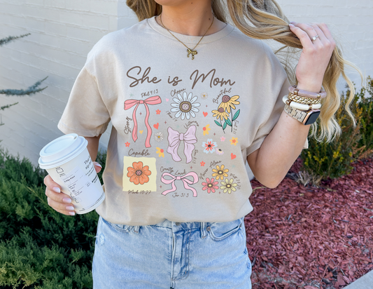 She is Mom