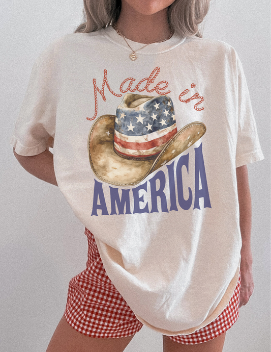 Made in America graphic