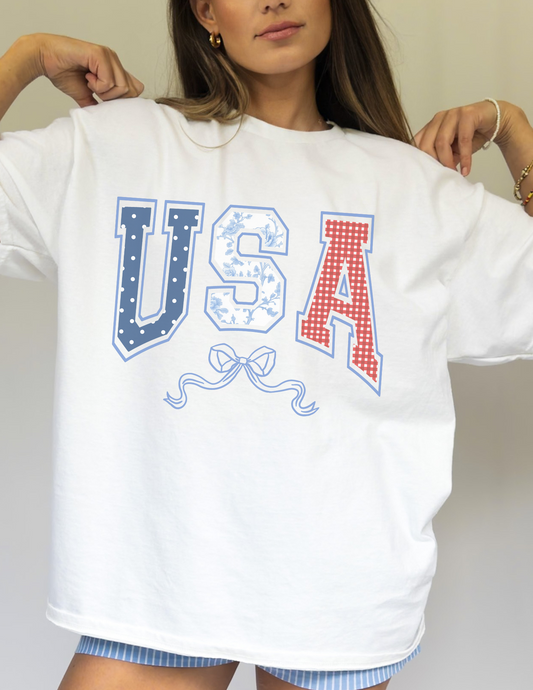 Coquette USA graphic
