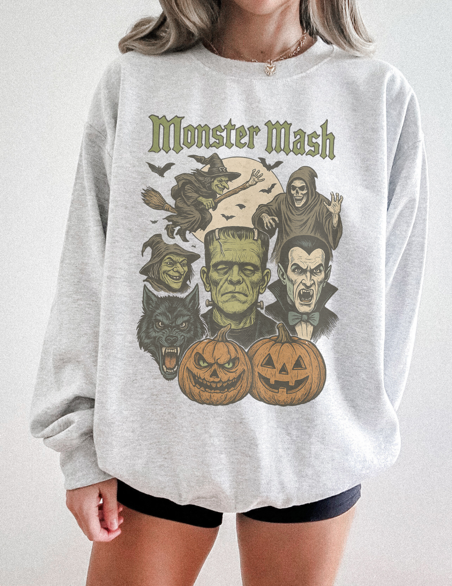Monster Mash Halloween Graphic