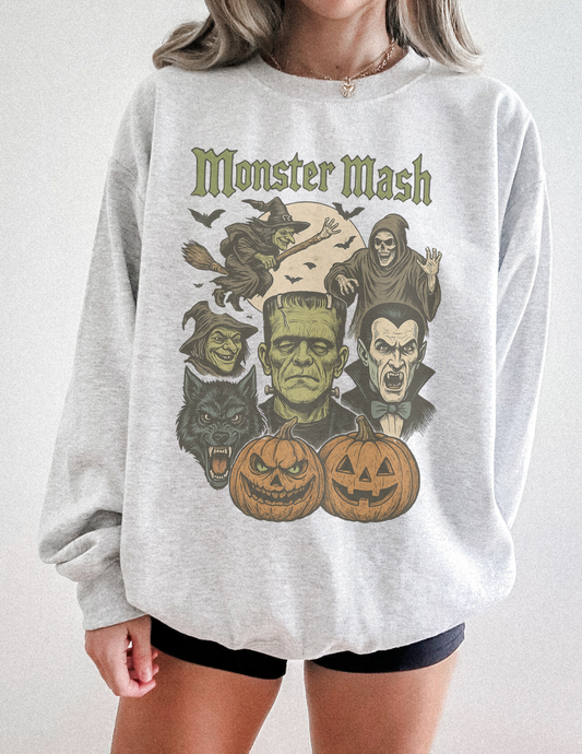 Monster Mash Halloween Graphic