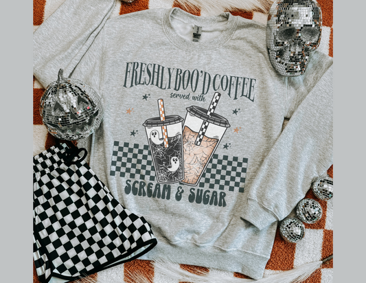 Spooky Season Coffee Graphic