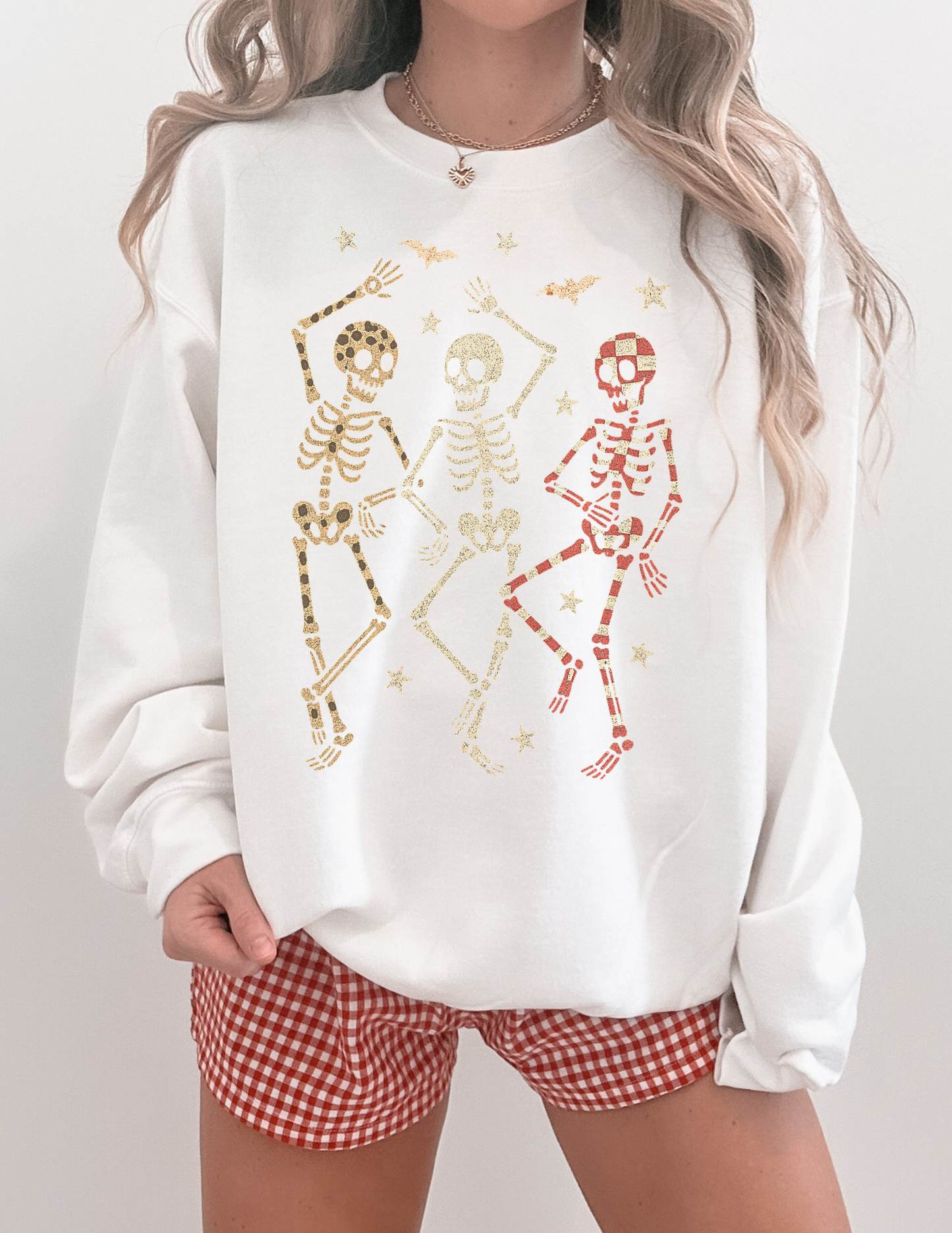 Trendy Skeletons Graphic
