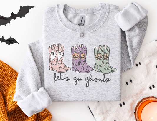 Let's Go Ghouls graphic
