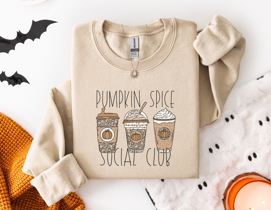 Pumpkin Spice Social Club
