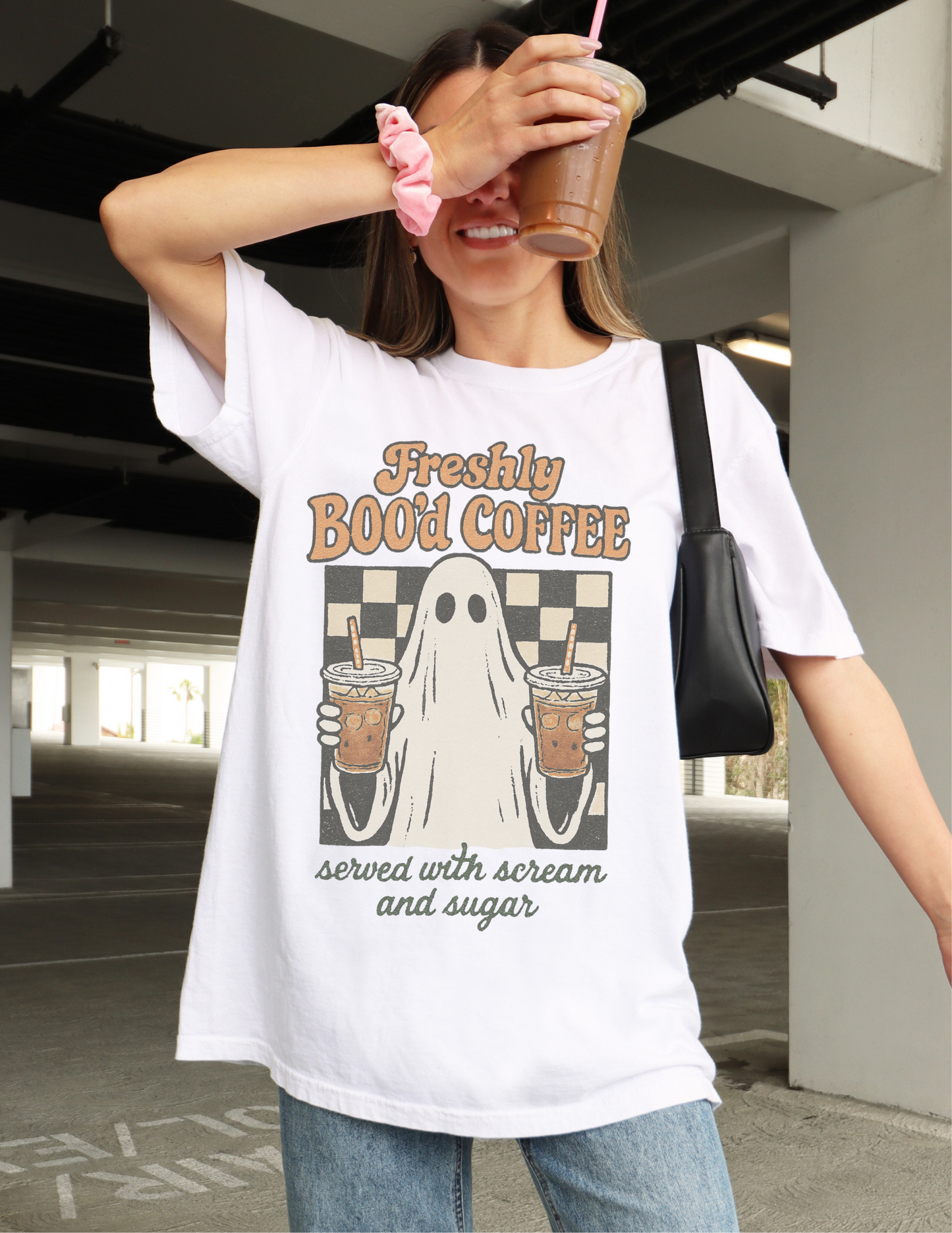 Freshly Boo'd coffee Graphic