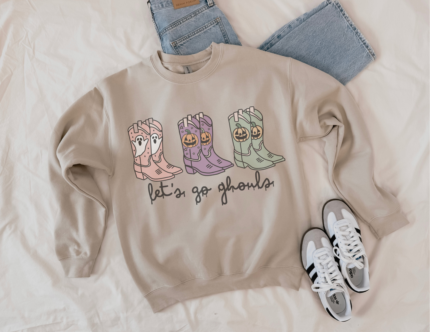 Let's Go Ghouls graphic