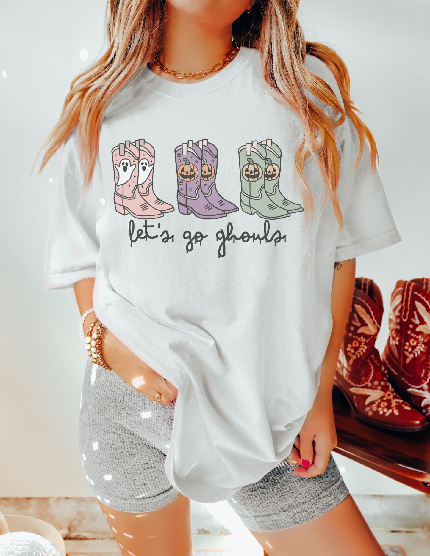 Let's Go Ghouls graphic