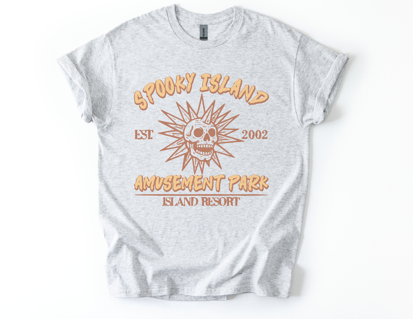 Spooky Island Amusement Park Graphic