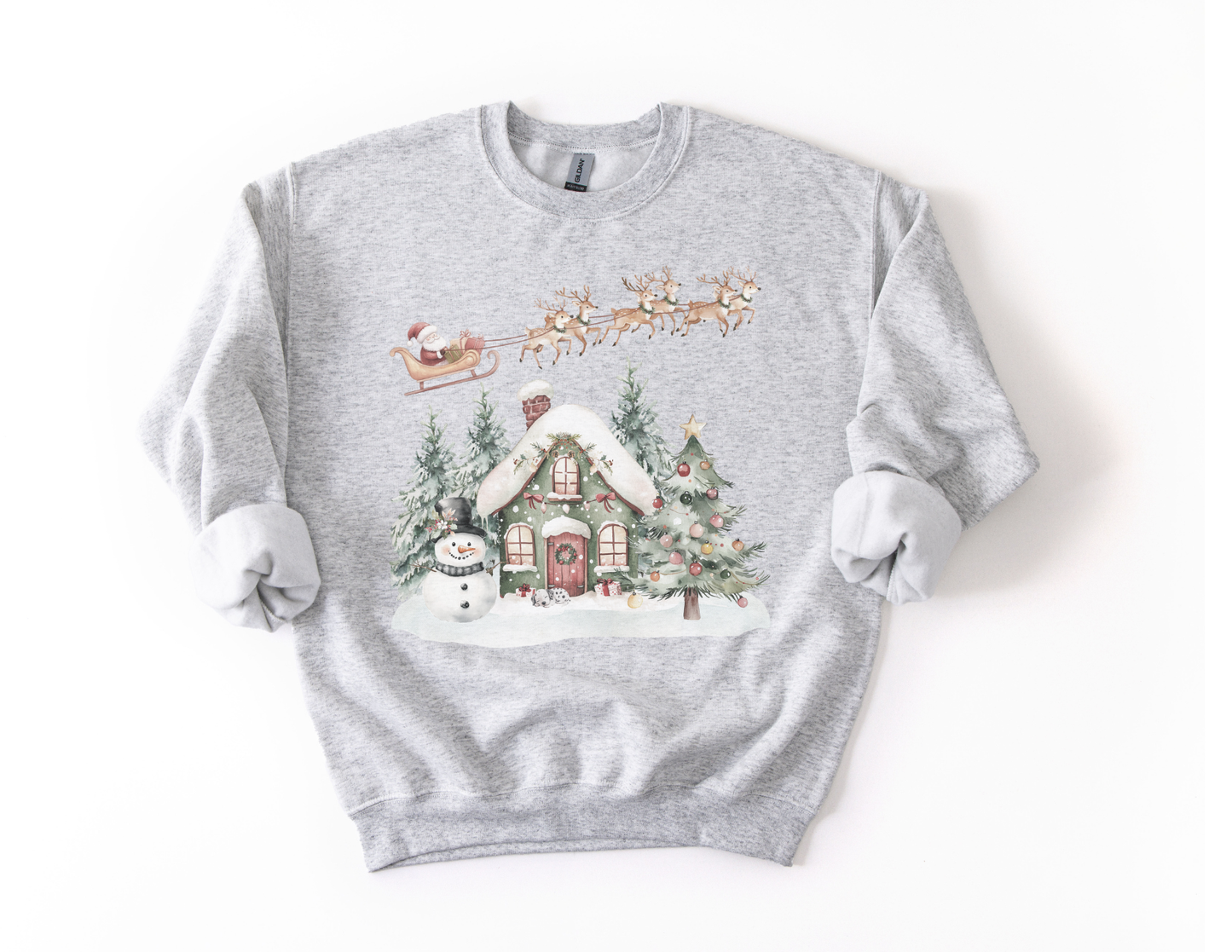 Christmas Painting Graphic