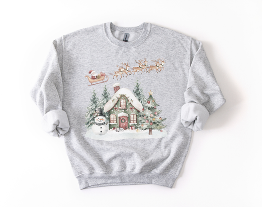 Christmas Painting Graphic