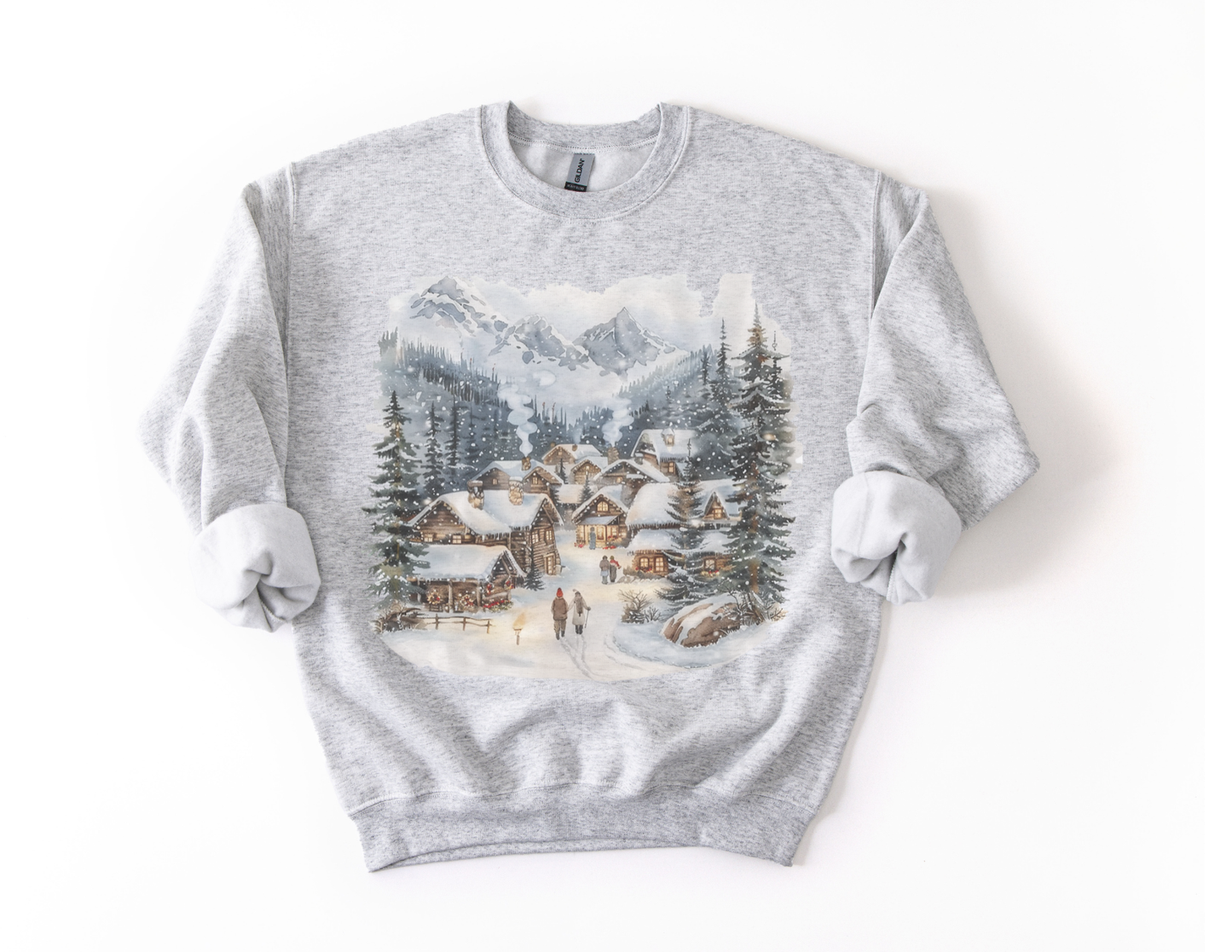 Christmas Village Graphic