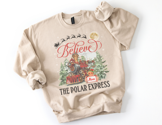 Believe The Polar Express Graphic