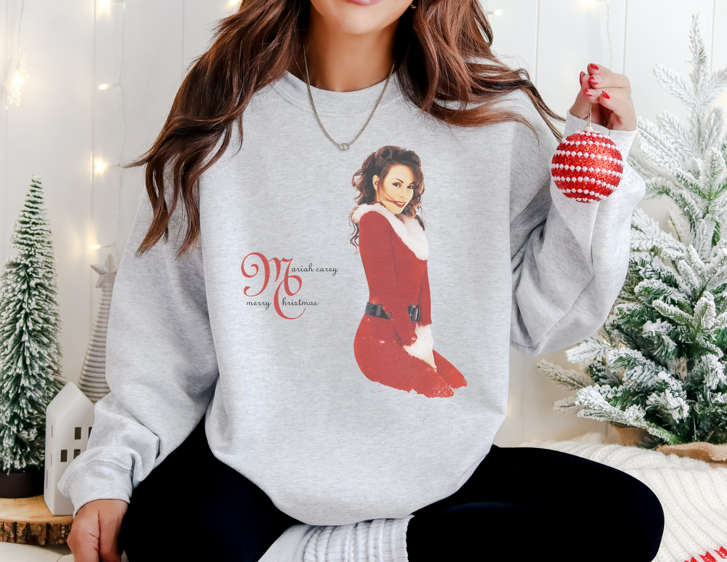 Mariah Christmas Graphic