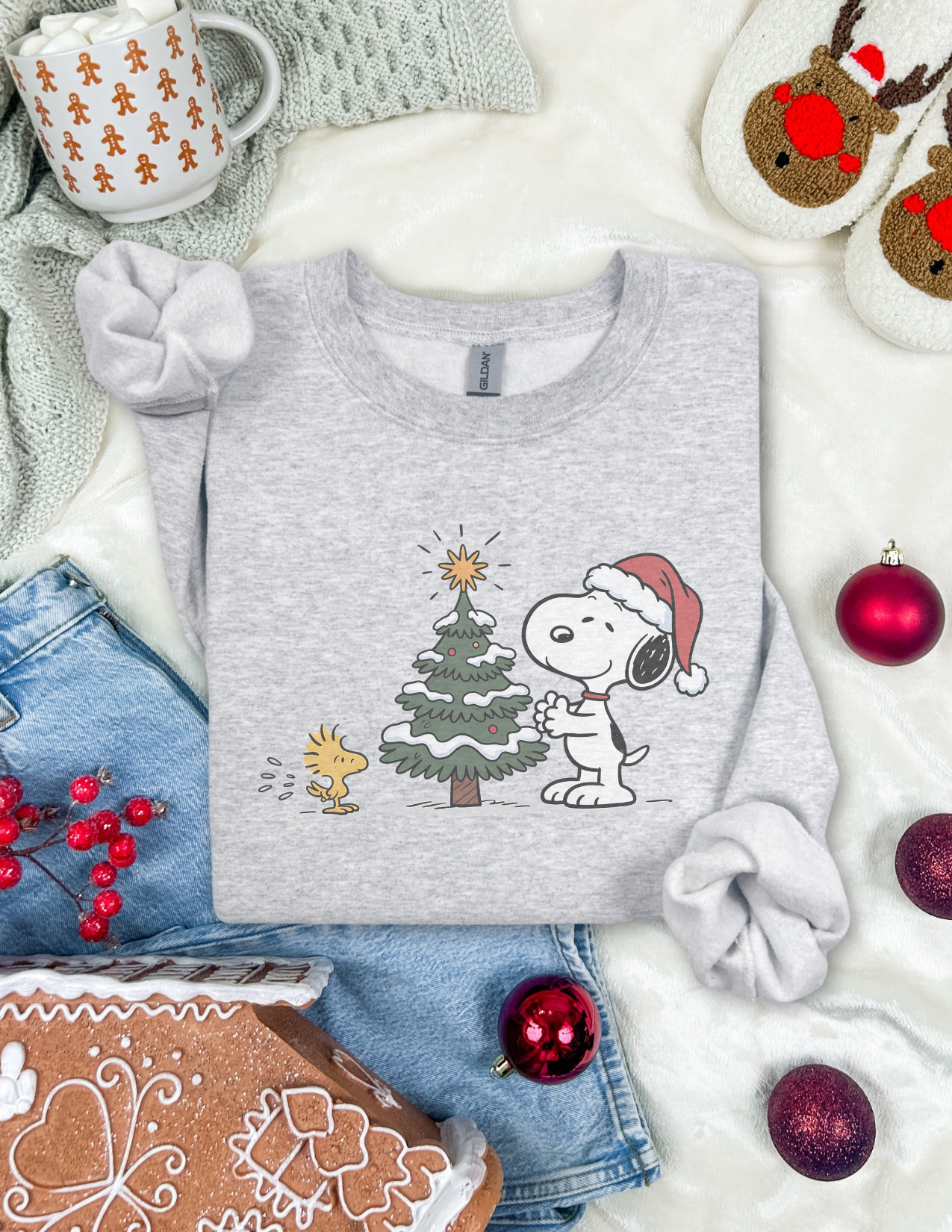 Snoopy Christmas graphic